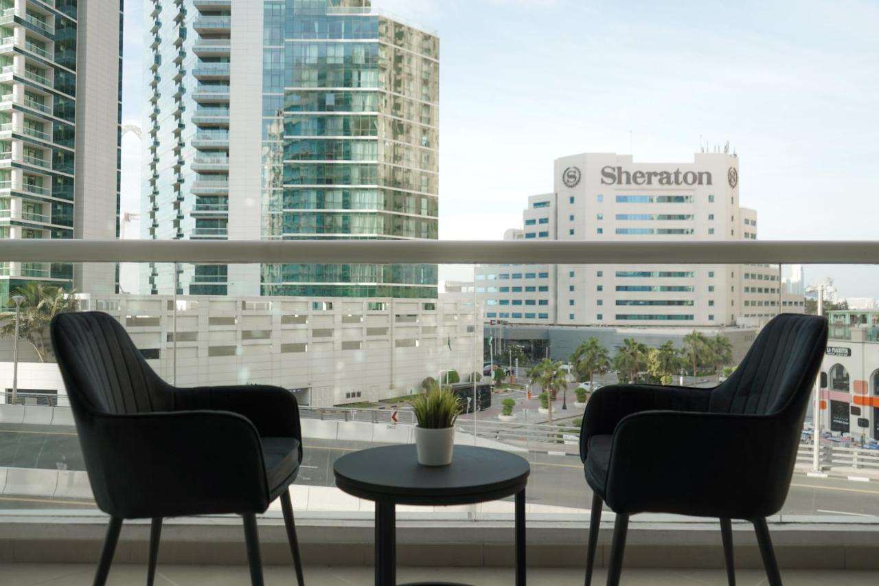 Step Into Serenity - Discover Modern Living In 1Br Apartment With Panoramic Views In Dubai Marina Near Jbr Walk, Beach And Bla Bla Club Exterior foto
